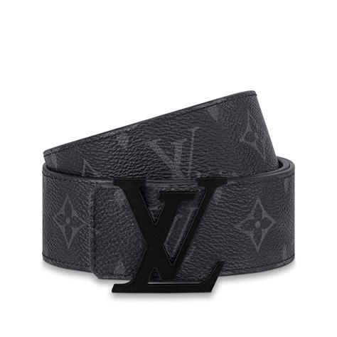 black louis vuitton belt men's.